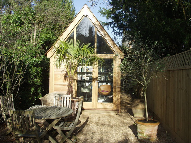 Traditional Garden Shed as well as Building by Britannia Joinery